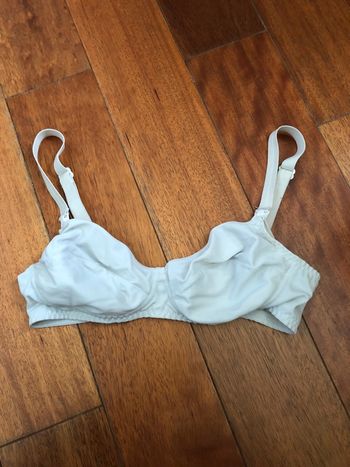 Soutien gorge blanc allaitement