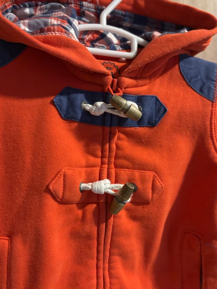 Gilet orange - photo numéro 2