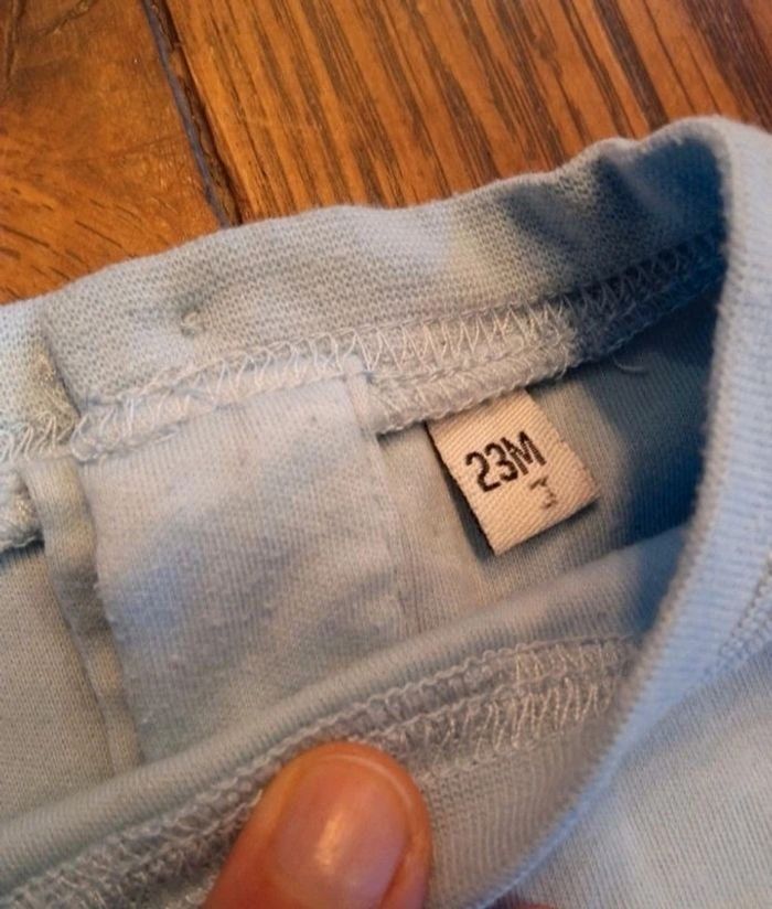 Sweat chouette mixte 🩵 - photo numéro 4