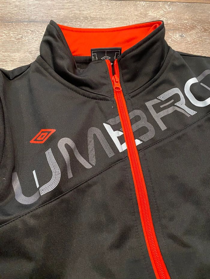Veste survêtement Umbro 14 ans - photo numéro 2