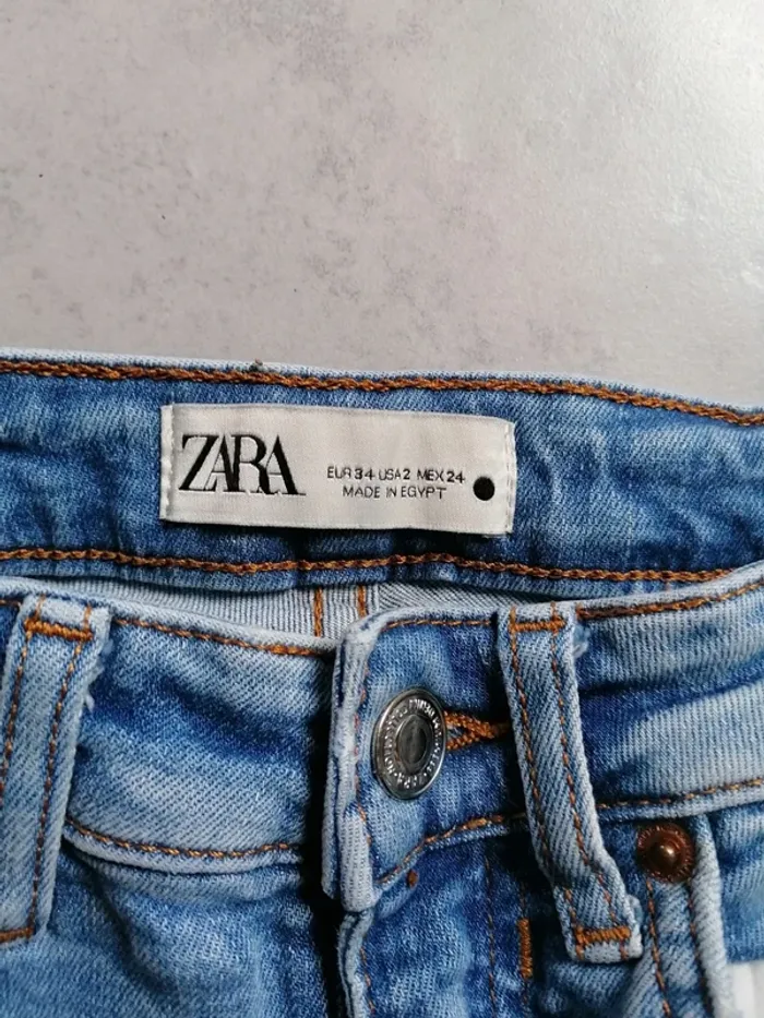 Jean skinny Zara 34 - photo numéro 2