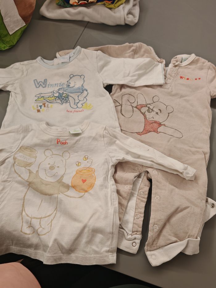 Lot bébé Disney Winnie l'ourson