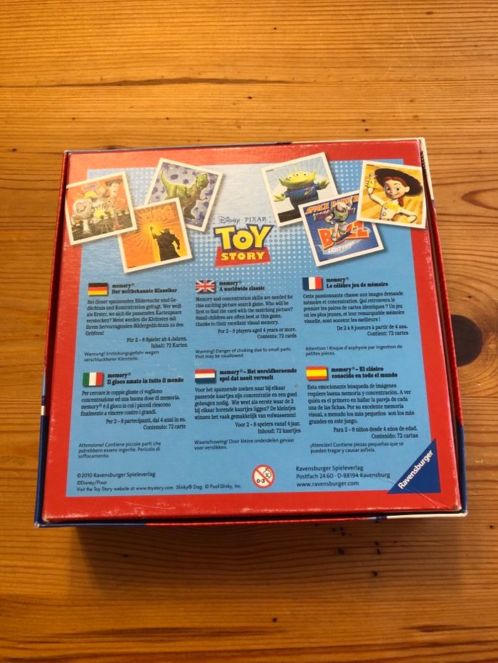 Memory Toy Story - photo numéro 9