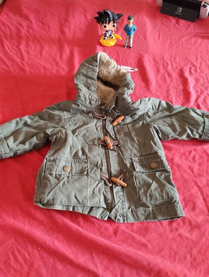 Manteau mixte - photo numéro 4