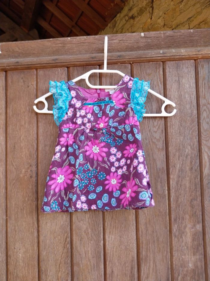 Tee-shirt bébé fille 2 ans Orchestra