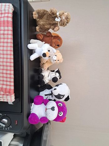 Lot 7 peluches