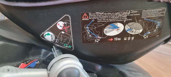 Siège auto renolux pivotant - photo numéro 4