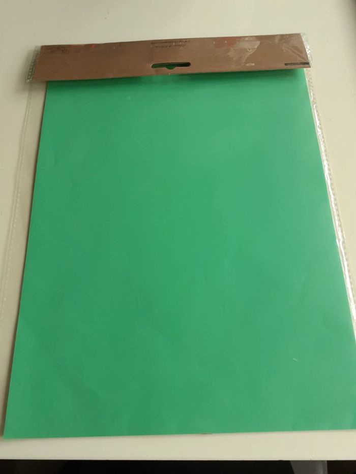 feuille a4 verte x10