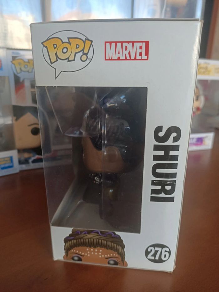 Figurine funko pop Marvel black panther n°276 shuri - photo numéro 2