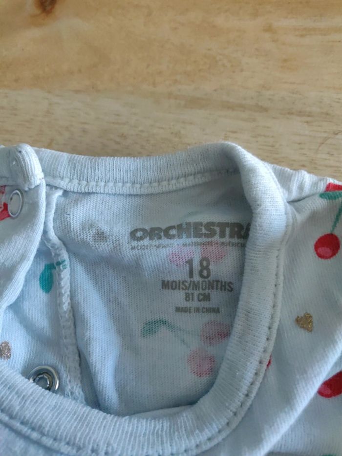 Lot de 2 pyjamas orchestra - photo numéro 2