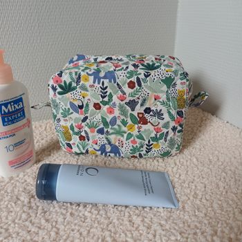 Trousse toilette enfants thème jungle 🐘