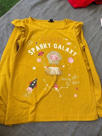 T shirt manches longues