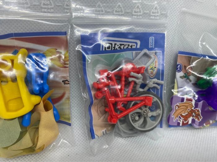 Lot de 3 kinder surprise référence FF - photo numéro 4