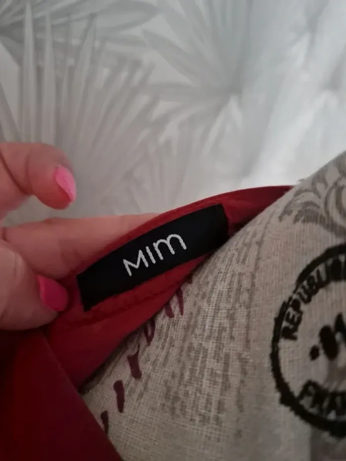 Jolie chemise Mim taille 38 - photo numéro 6