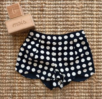 Short velours côtelé Jacadi 6mois / 68cm