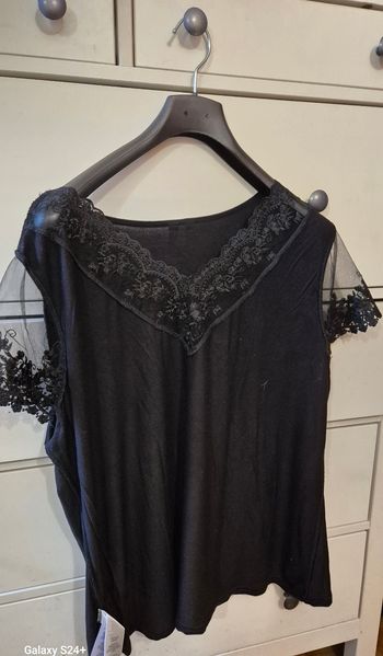 Tunique dentelle