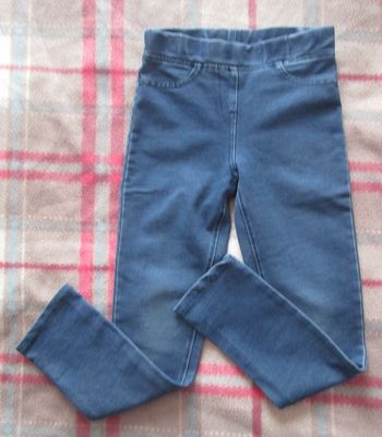 Jegging bleu TAO 5 ans
