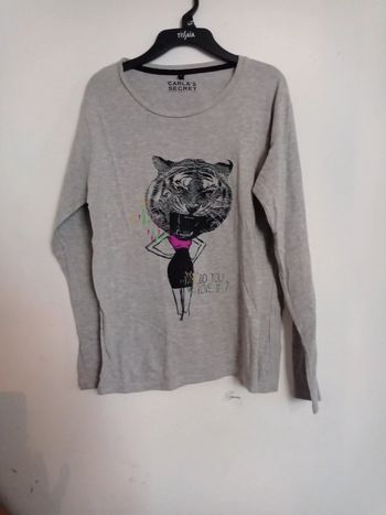 T-shirt manches longues