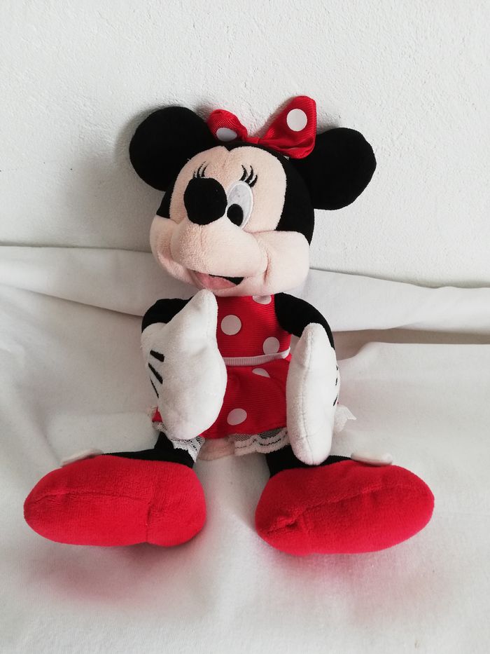 peluche minnie - photo numéro 6
