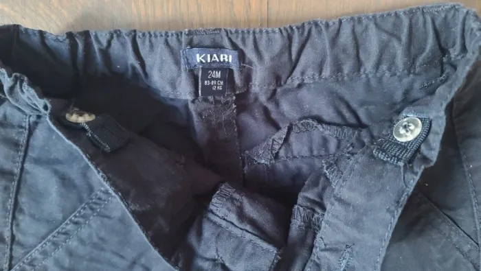 Ensemble t-shirt à manches longues + pantalon fin - photo numéro 5