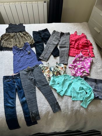 Lot vêtements fille