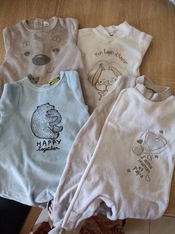 Lot de pyjama