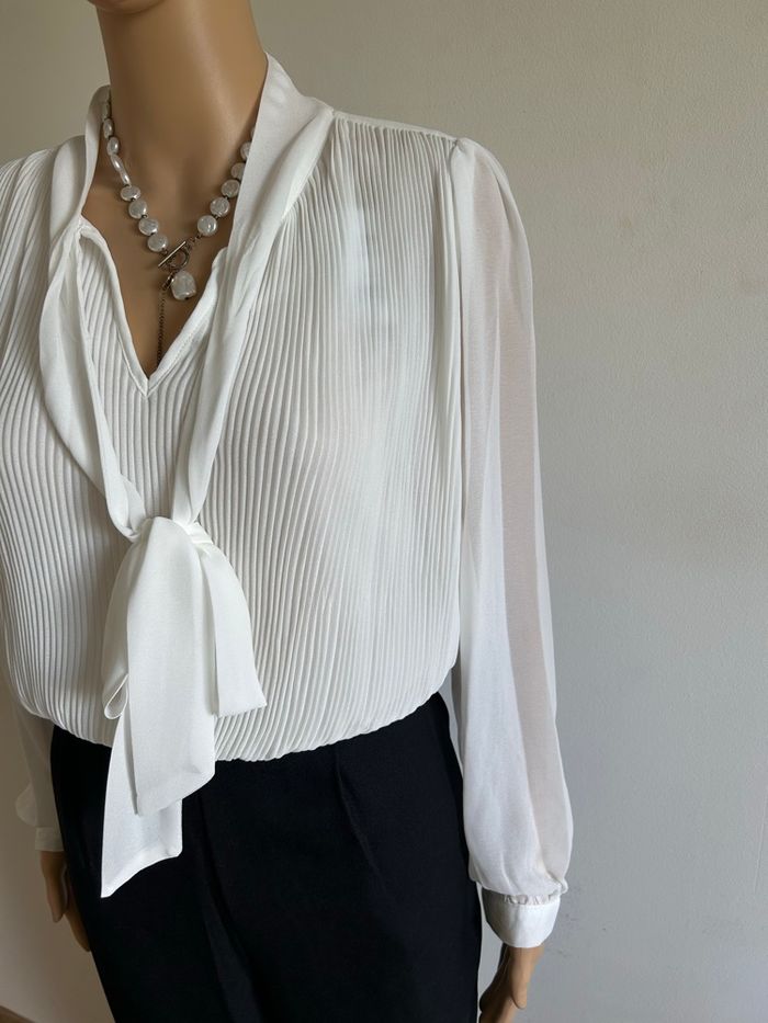 Combinaison noire et blanche neuve Naf Naf taille 38 (valeur 80€) - photo numéro 4