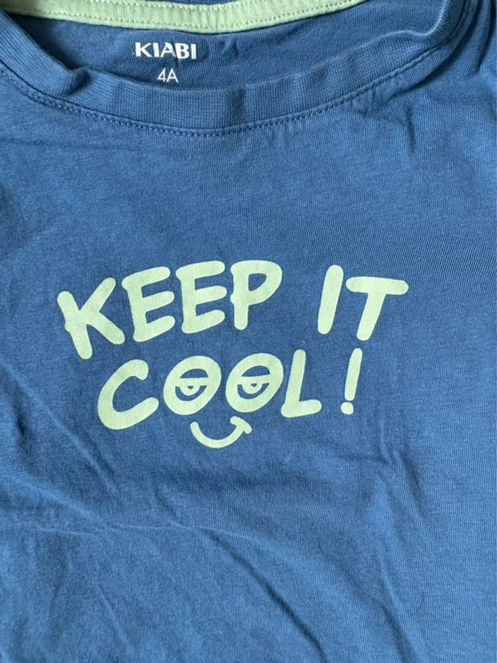 T-shirt « keep it cool » 4 ans - photo numéro 3