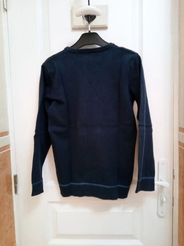 Pull bleu marine T.10 ans - Bestway - photo numéro 2