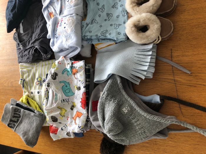 Lot vêtements bébé garçon 31 pièces - photo numéro 3