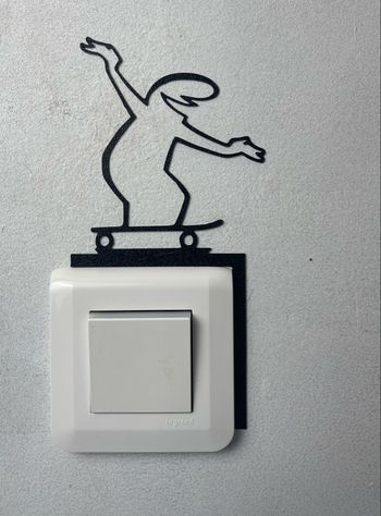 Déco Interrupteur La Ligne