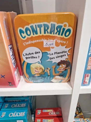 Jeu de société Contrario – Neuf sous blister 🔄🧠