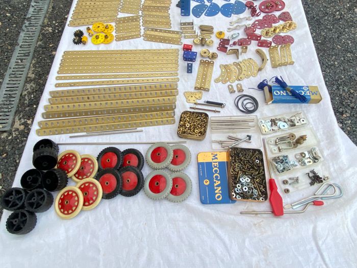Lot Meccano - photo numéro 2