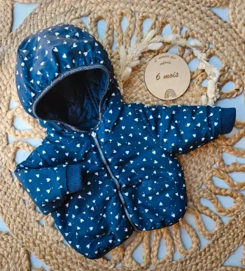Manteau TAO Réversible 6m
