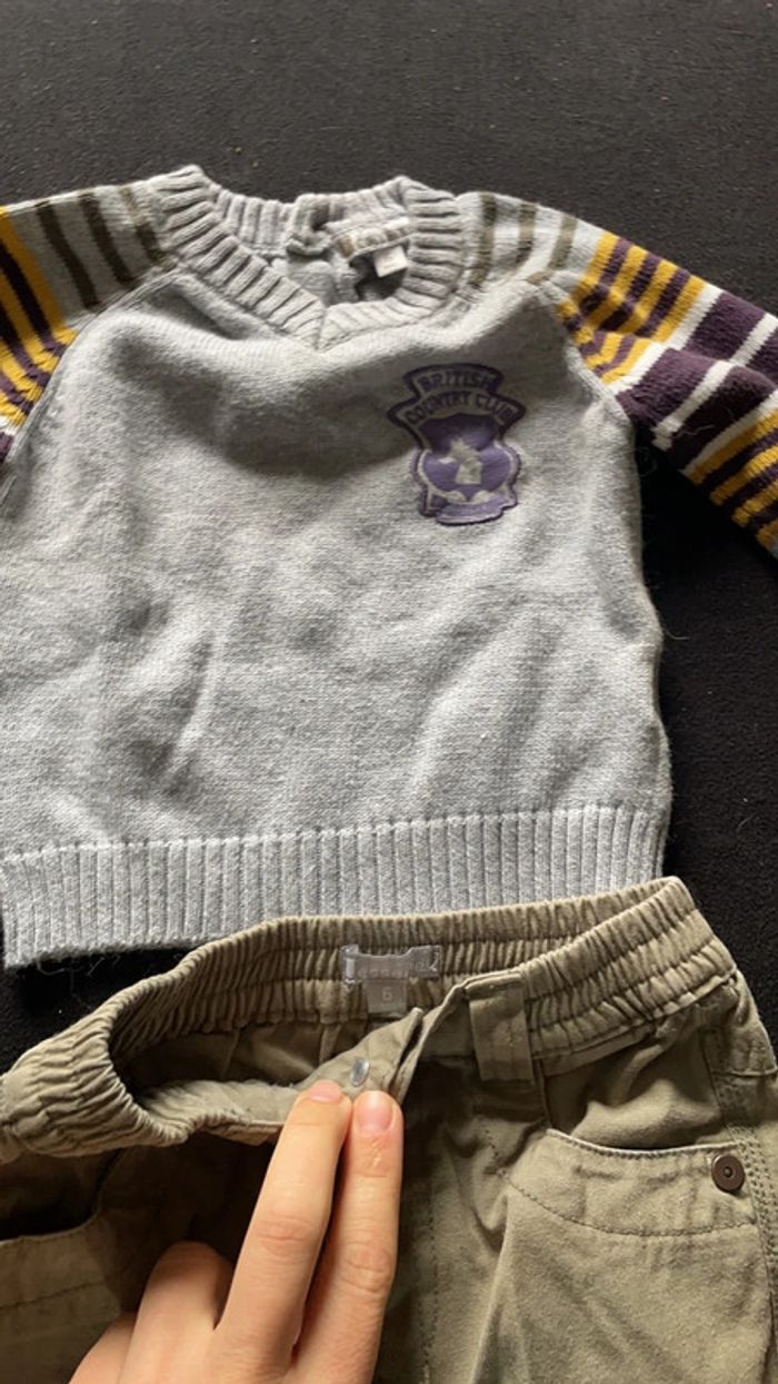 Ensemble mi saison 6 mois - photo numéro 2