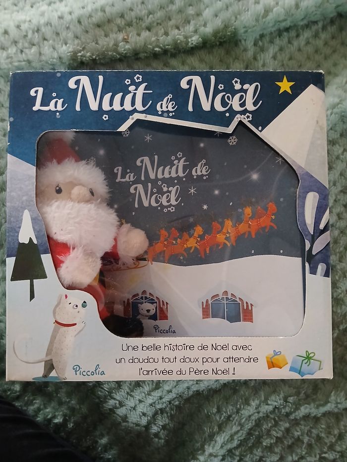 Livre La nuit de Noël 🎄