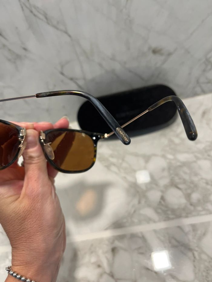 Monture lunettes de soleil Tom Ford - photo numéro 4