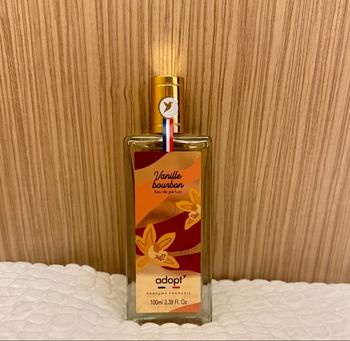 Eau de parfum Adopt’ Vanille Bourbon. Neuf. Scellé.