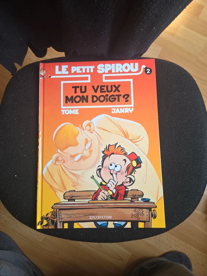 Livre le petit Spirou