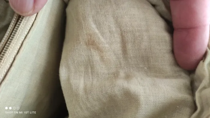 Petit sac à dos en paille vintage - photo numéro 7