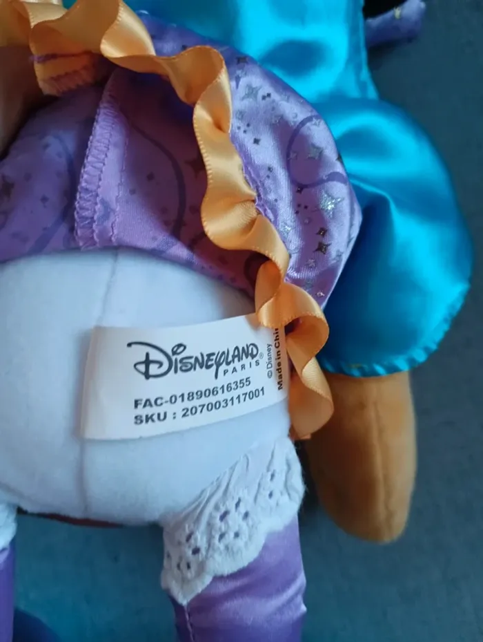 Peluche Minnie anniversaire Disneyland Paris - photo numéro 3