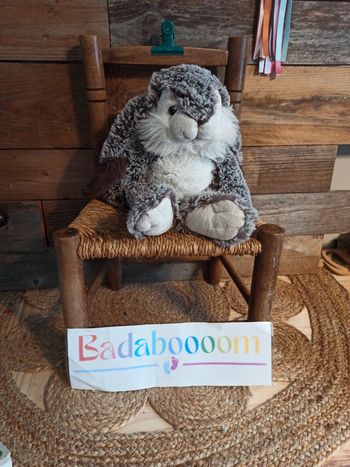 Peluche lapin Marius histoire d'Ours tbe