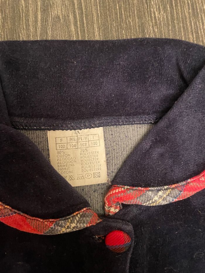 Pyjama 2 pièces fille 4 ans - photo numéro 2