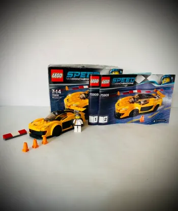 LEGO Speed Champions 75909 - McLaren P1 - Complet avec boîte et notice