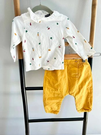 Ensemble pantalon et haut / Kiabi - 12 mois (76 cm)