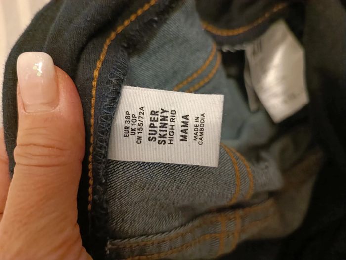 Jean's de grossesse - photo numéro 3