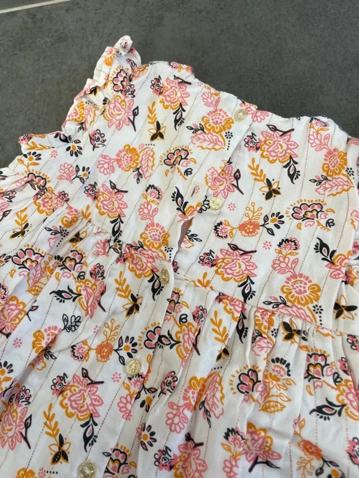 Robe à fleurs - photo numéro 5