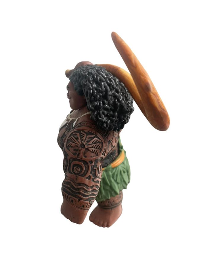 Figurine Disney Vaiana demi-dieu Moana Maui 10 cm Jakks Pacific - photo numéro 4