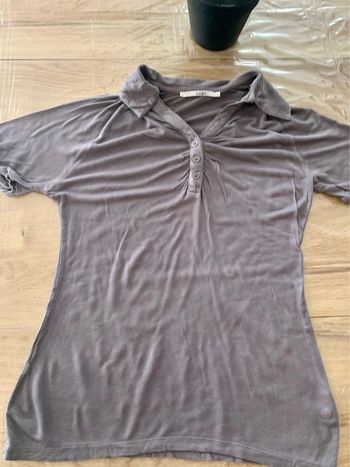 T shirt polo femme xanaka