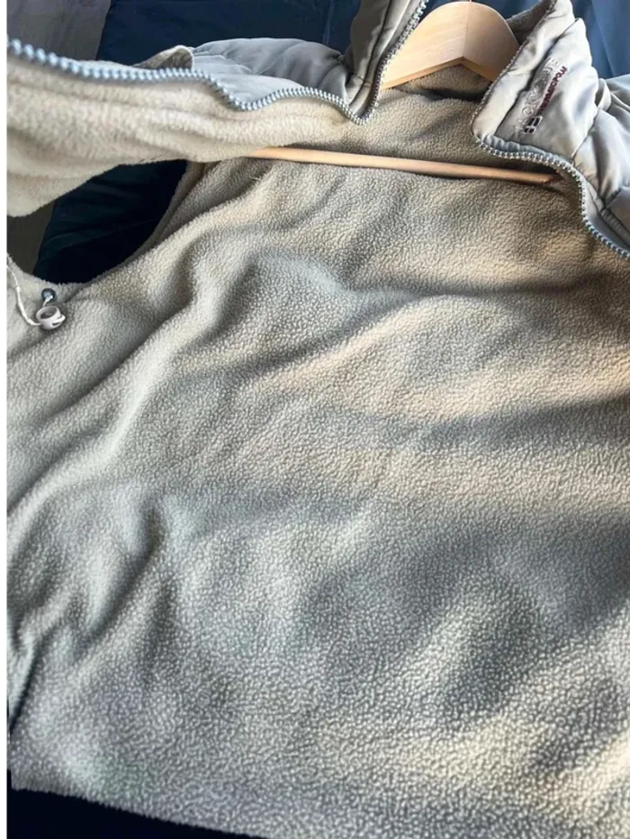 Veste vintage doudoune sans manches très stylé - Jackyblue thermicpolar - taille S - photo numéro 8